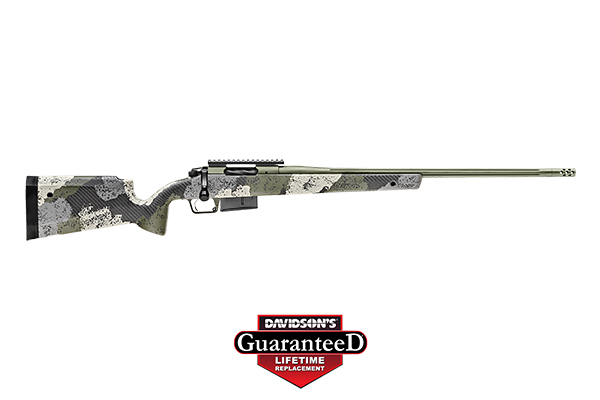 SPRINGFIELD 2020 WAYPOINT 24" 6.5PRC FLUTED SS/EVERGREEN - for sale