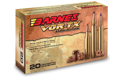 BARNES VOR-TX 35 WHELEN 180GR TTSX FB 20RD 10BX/CS - for sale