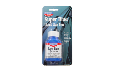 birchwood casey - Super Blue - R2 SUPER BLUE LIQUID GUN BLUE 3OZ BOTTLE for sale