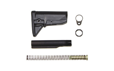 BCM STOCK KIT MOD 0 BLACK FITS AR-15 COMPLETE KIT - for sale
