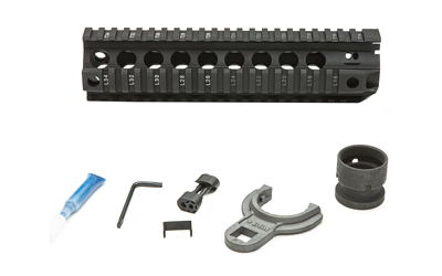 BCM RAIL PICATINNY FREE FLOAT 9" BLACK FITS AR-15 - for sale