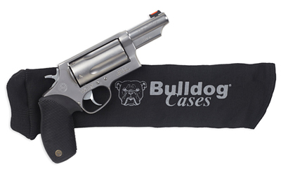 BULLDOG GUN SOCK 14"X4" BLACK HANDGUN - for sale