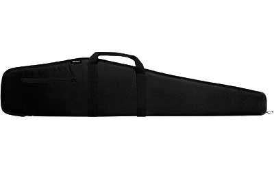 BULLDOG DELUXE RIFLE CASE 48" BLACK W/ ZIPPERED ACCES POCKET - for sale