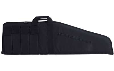 BULLDOG EXTREME TACTICAL CASE 45" BLACK W/ 4 MAG HOLDERS - for sale