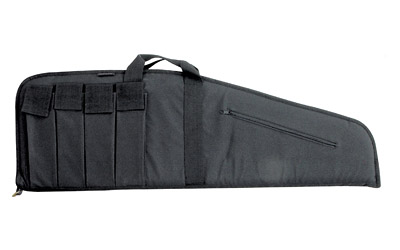 BULLDOG EXTREME TACTICAL CASE 40" BLACK W/ 4 MAG HOLDERS - for sale