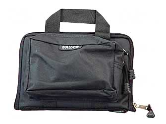 BULLDOG X- SM MINI RANGE BAG INSIDE POCKET FOR MAGS/AMMO BL - for sale