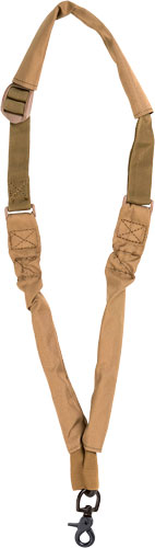 BULLDOG BUNGEE TACTICAL SLING W/ METAL CLIP TAN - for sale