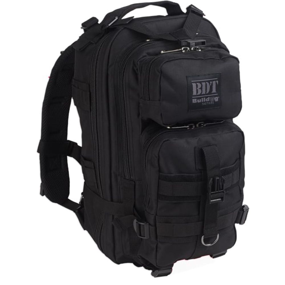 BULLDOG COMPACT BACKPACK BLACK W/ MOLLE - for sale