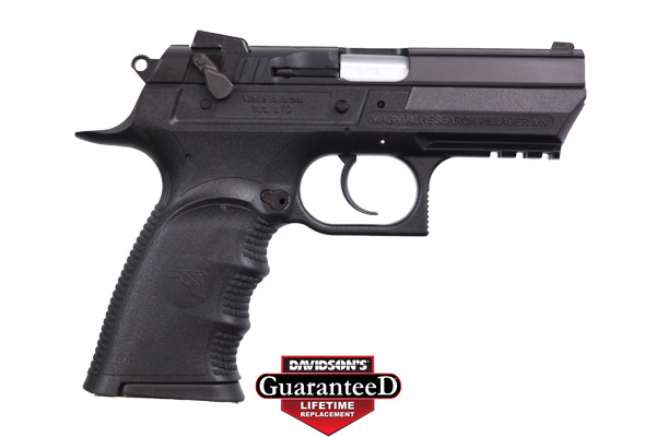 DESERT EAGLE BABY III 9MM 15RD. MIDSIZE BLK POLY W/RAIL - for sale