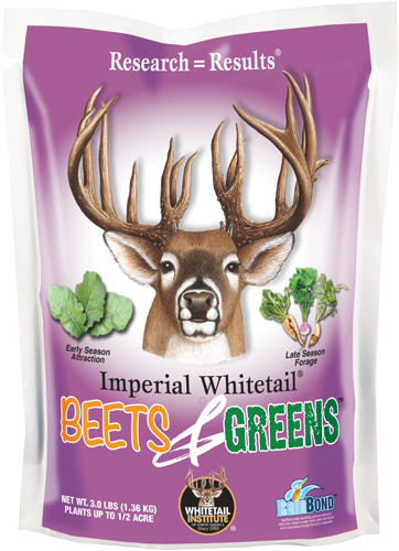WHITETAIL INSTITUTE BEETS AND GREENS 1/2 ACRE 3LBS FALL - for sale