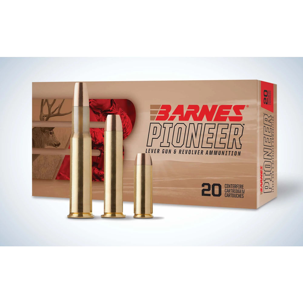 BARNES PIONEER 45/70GOVT 300GR TSX FN 20RD 10BX/CS - for sale