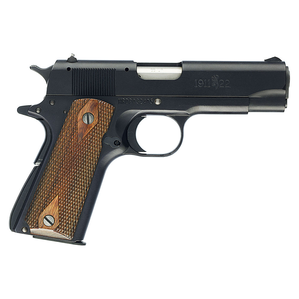 BROWNING 1911-22 .22LR COMPACT 3.58" FS MATTE BLACK/WAL - for sale