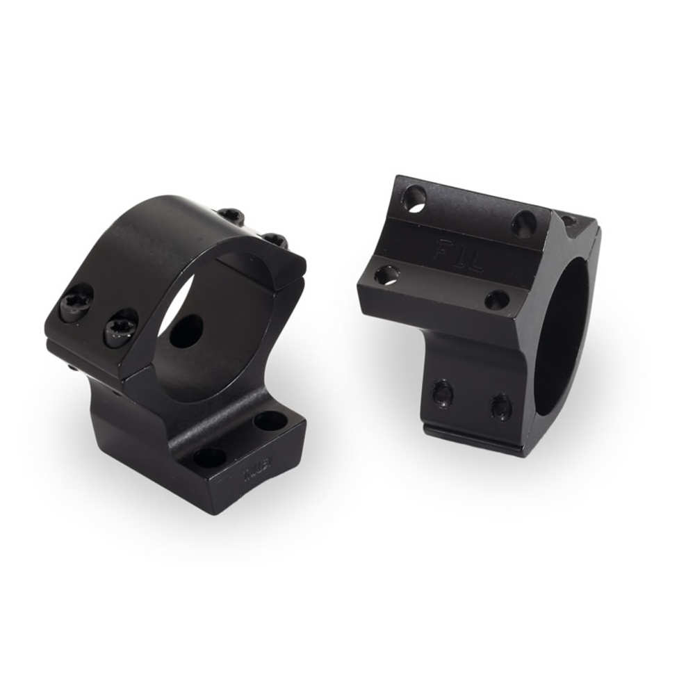 BROWNING X-LOCK MOUNTS 1" HIGH 2PC BLACK MATTE FOR X-BOLT - for sale
