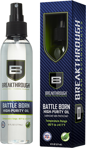 breakthrough clean technolog - Battle Born - BB HIGH-PURITY OIL 6OZ SPRAY BTL for sale