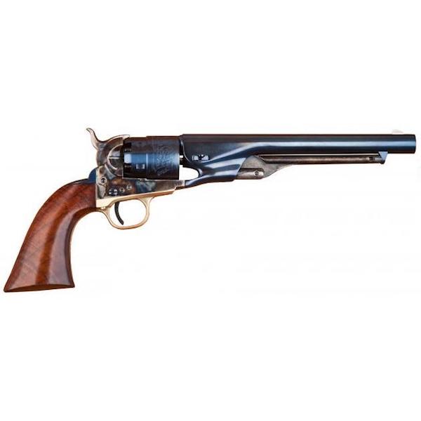 CIMARRON 1860 ARMY CUT FOR STOCK .44 CALIBER 8" WALNUT - for sale