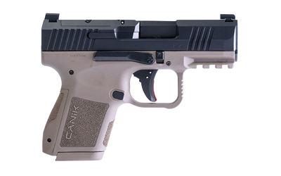 CANIK METE MC9 9MM 3.18" BBL OR FS 2-MAGS BLACK/FDE - for sale