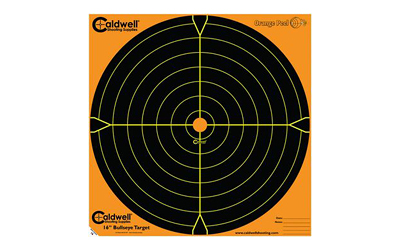 CALDWELL SIGHT-IN TRGT 16" 5PK - for sale