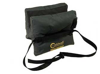 CALDWELL TAC DRIVER BENCHREST BAG (UNFILLED) W/CARRY STRAP - for sale