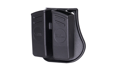 CANIK DBL 2 MAG POUCH 9MM POLY/BLK - for sale