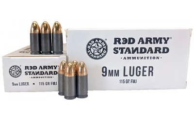 RED ARMY STD WHT 9MM LUG 50/1000 - for sale