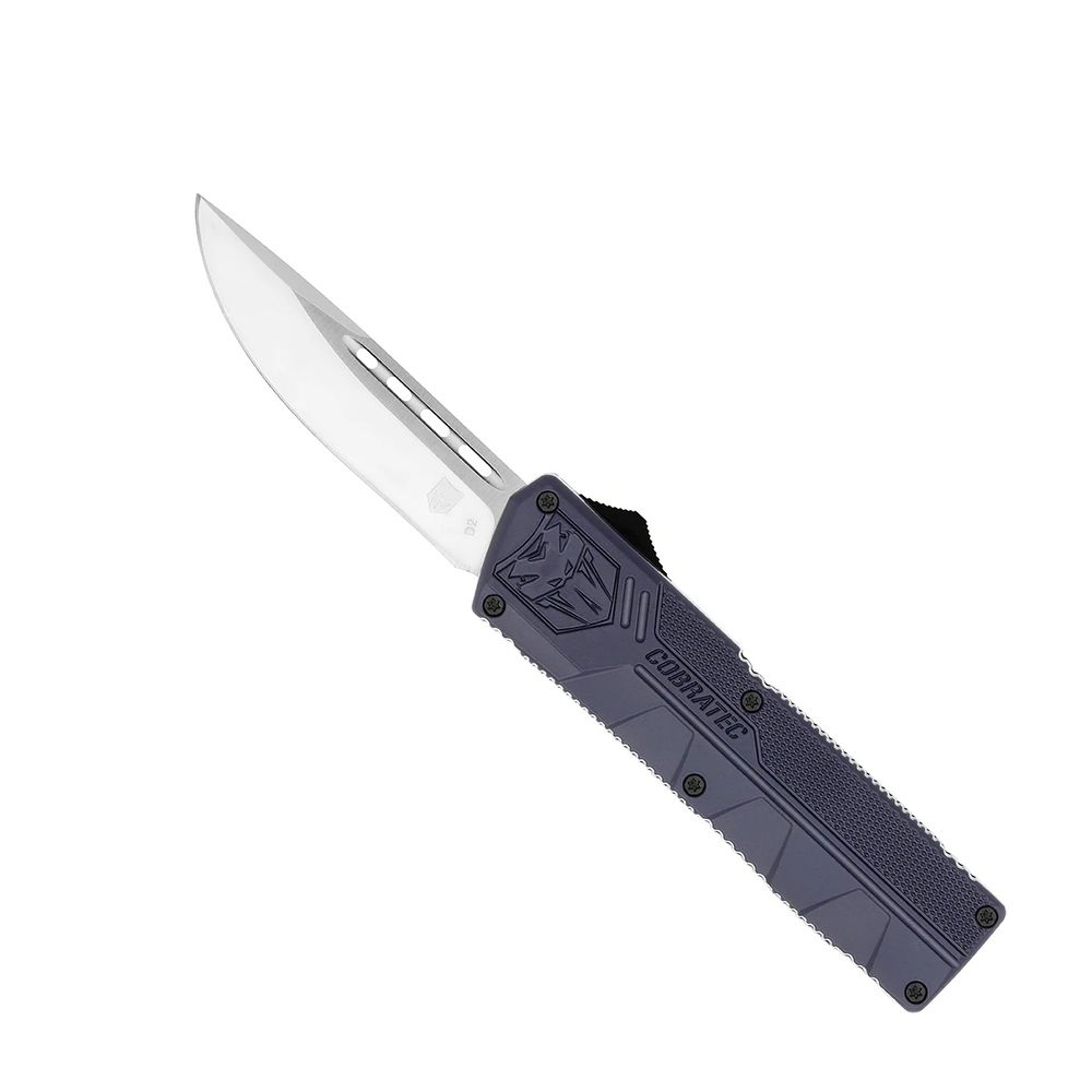 cobratec knives - Lightweight - NYPD BLUE LTWT DROP NOT SERR for sale