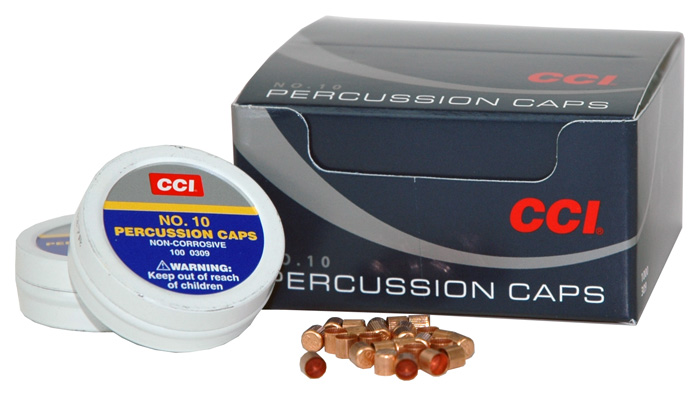 CCI PERCUSSION CAP #10 5000 PACK - for sale