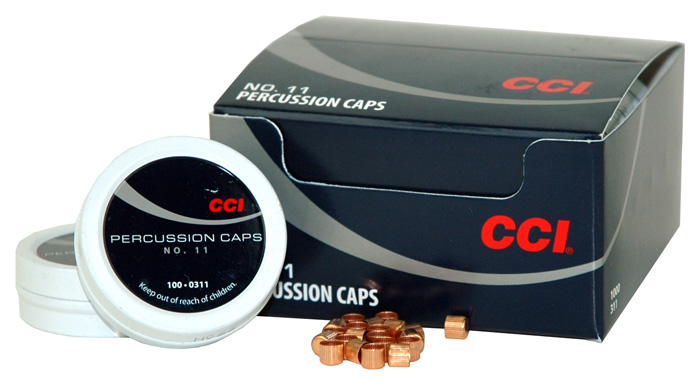 CCI PERCUSSION CAP #11 5000 CASE PACK - for sale