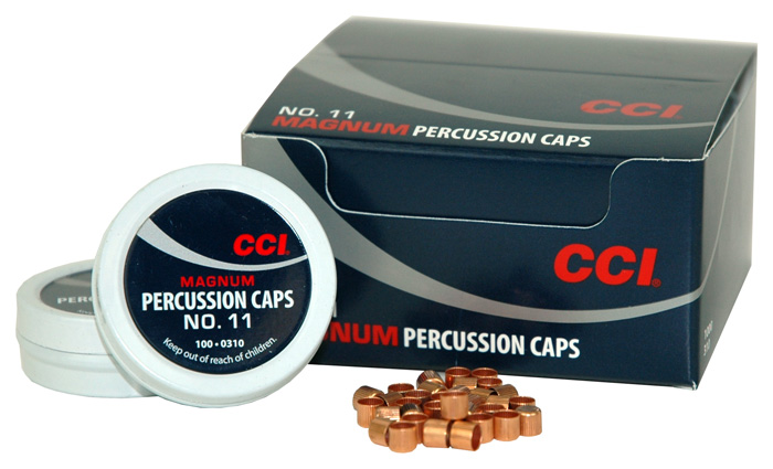 CCI PERCUSSION CAPS #11M 5000 PACK - for sale