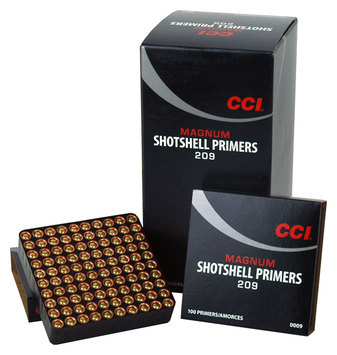 CCI #209M SHOTSHELL PRIMERS 5000PK. CASE LOTS ONLY - for sale