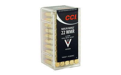 CCI MAXI-MAG 22WMR TMJ 50/2000 - for sale