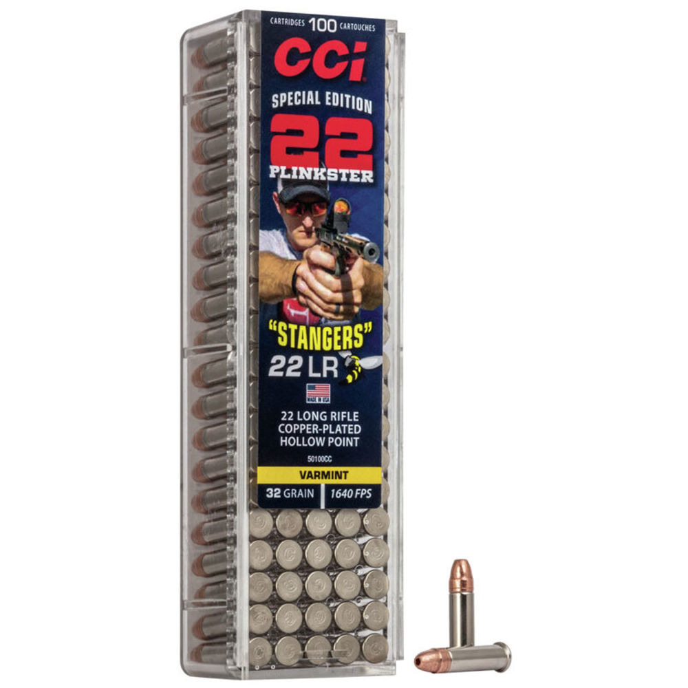 CCI "STANGERS" 22LR 32GR CPHP 100CT - for sale