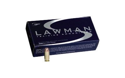 SPR LAWMAN 38SPL+P 158GR TMJ 50/1000 - for sale