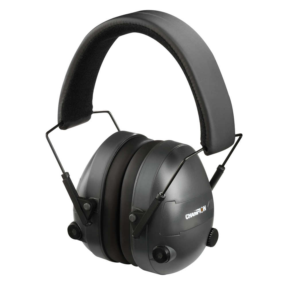 champion - Electronic Muffs - EAR MUFFS ELECTRONIC BLACK for sale
