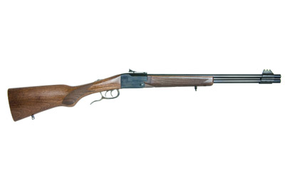 CHIAPPA DOUBLE BADGER .22LR/.410 O/U BLUED/WOOD - for sale
