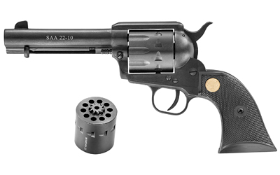 CHIAPPA SAA 22-10 22LR 4.75" BLK 10D - for sale