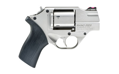 CHIAPPA RHINO 200DS .357MAG 2" FS CHROME/RUBBER W/HOLSTER - for sale