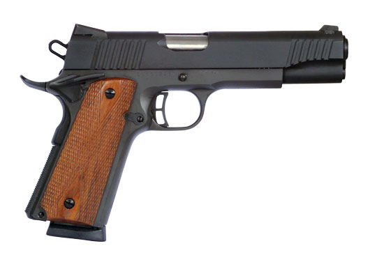 CITADEL M1911 FULL SIZE 45ACP 5" BBL 2-8RD MAGS WOOD/BLACK - for sale