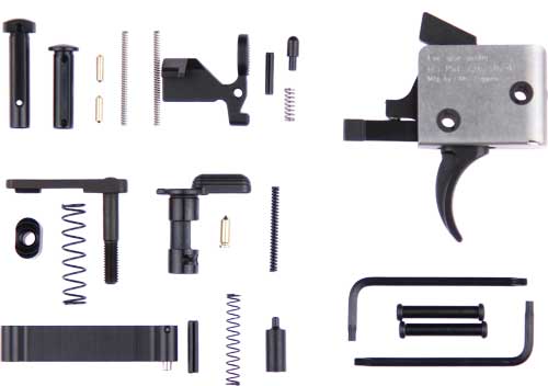 CMC AR15/AR10 LOWER PARTS KIT WITH 3-3.5LB CURVED TRIGGER - for sale