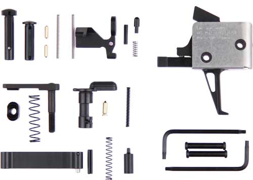 CMC AR15/AR10 LOWER PARTS KIT WITH 3-3.5LB STRAIGHT TRIGGER - for sale