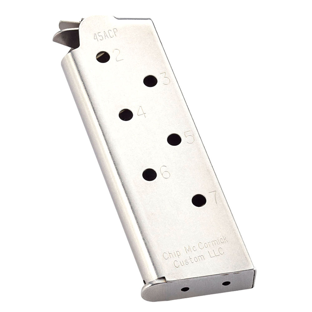 MAG CMC PROD MG 7RD 45ACP OFFICER SS - for sale