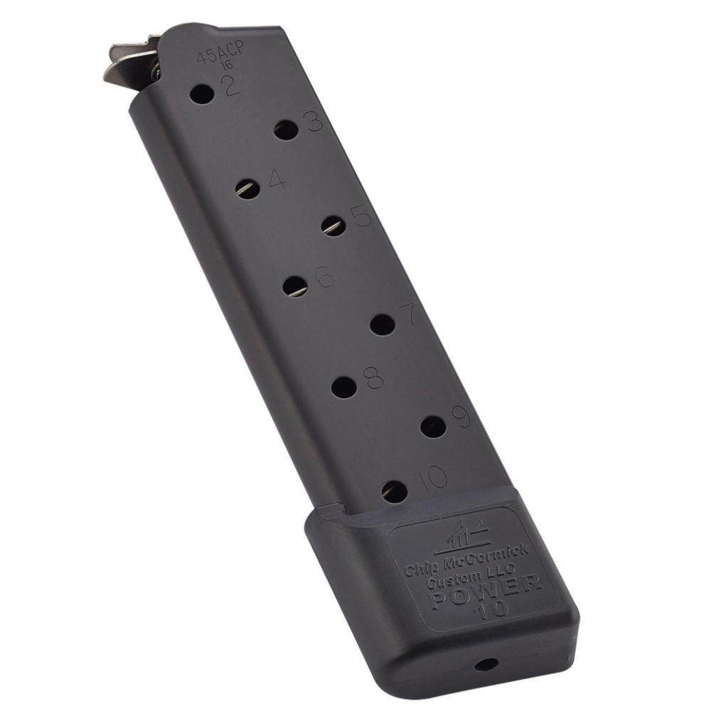 MAG CMC PROD PWR 10RD 45ACP BLK - for sale