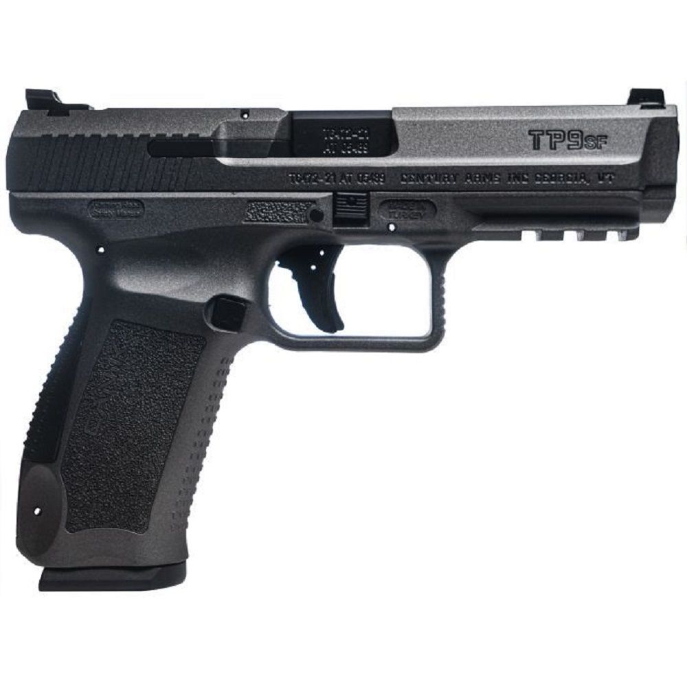 CANIK TP9SF 9MM 4.46" 18RD BLACK - for sale