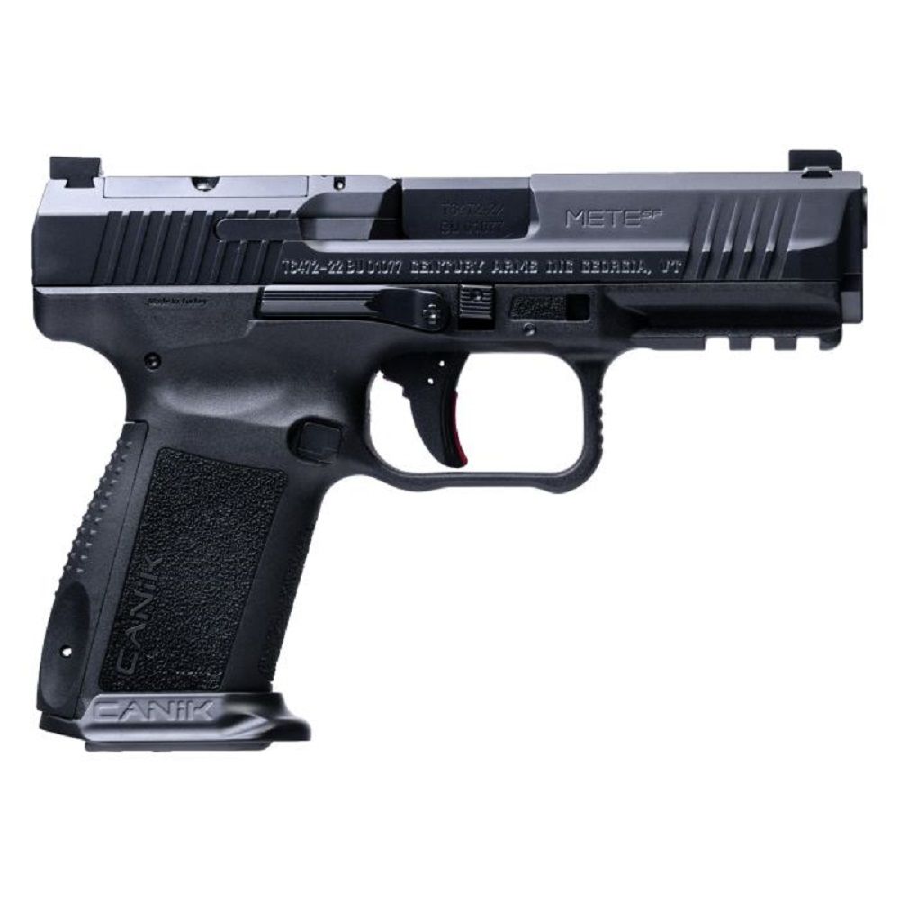 CANIK METE SF 9MM 4.2" BBL OR FS 2-15RD MAGS BLACK - for sale
