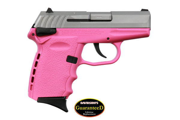 SCCY CPX-1 9MM 3.1" 10RD SATIN/PINK - for sale