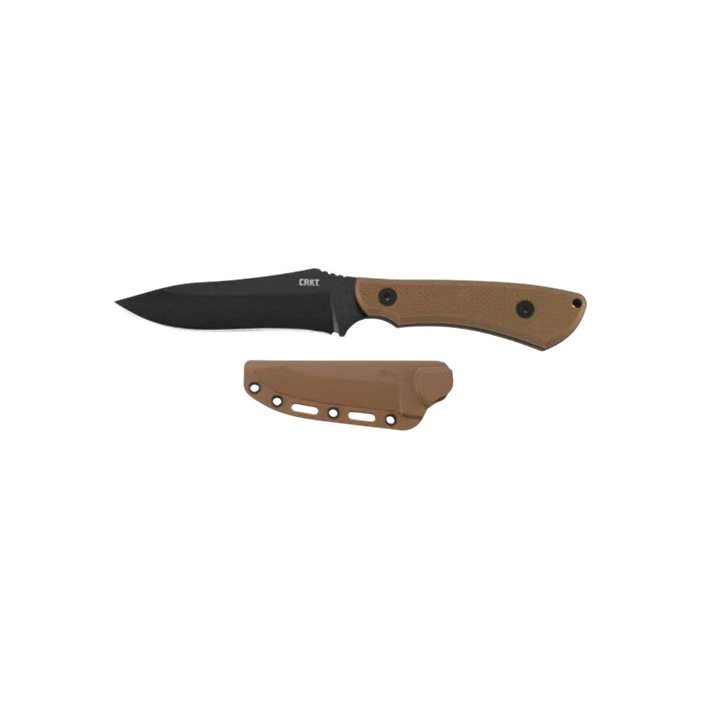 CRKT RAMADI COYOTE BROWN 4.37" PLAIN - for sale