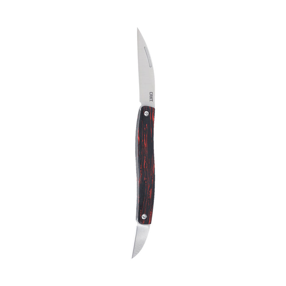 CRKT FOREBEAR RED & BLK 2.29"/1.06" - for sale