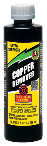 SHOOTERS CHOICE COPPER REMOVER 4OZ - for sale