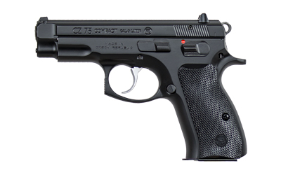 CZ 75 COMPACT 9MM 3.7" BLK 10RD MS - for sale