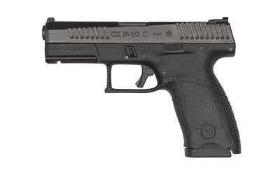 CZ P-10C 9MM 4" BLK 10RD OPTIC READY - for sale