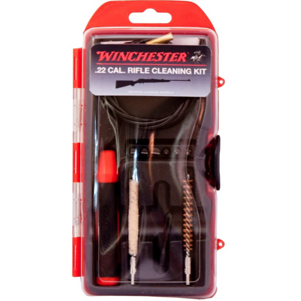 WINCHESTER .22 RIFLE 12PC COMPACT CLEANING KIT - for sale